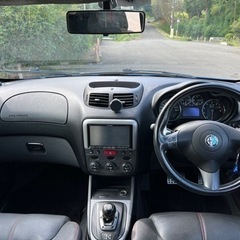 アルファロメオ 147 2.0TS スペチアーレスポーツ 後期最終型 日本限定カラー タイヤ4本新品 機関良好 タイベル等交換済 の画像