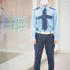 【日払い／週払いOK】未経験者歓迎！直行直帰OK◎施設警備スタッフ募集の画像