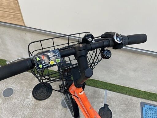 ?長生バッテリー8.7Ah?ヤマハ　YAMAHA パスシティX　20インチ　電動自転車　電動アシスト自転車　9297