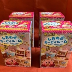 【取引決定】星のカービィ　小さいおもちゃ　4個セット✨の画像