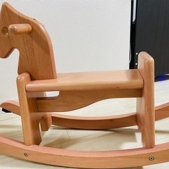 木馬　ロッキングホースの画像