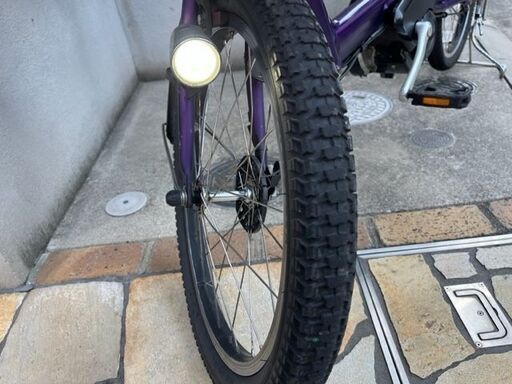 ?バッテリーほぼ新品8.9Ah?ブリヂストン  アンジェリーノミニ　20インチ　電動自転車　電動アシスト自転車　中古 子供乗せ　3人乗