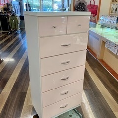 タンス チェスト ハイチェスト 洋服タンスの画像