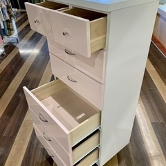 タンス チェスト ハイチェスト 洋服タンスの画像