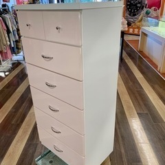 タンス チェスト ハイチェスト 洋服タンスの画像