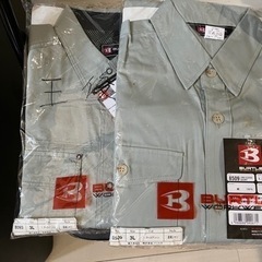 作業服二枚　新品　3L