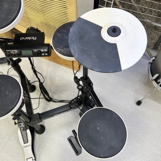 roland td-4 電子ドラム