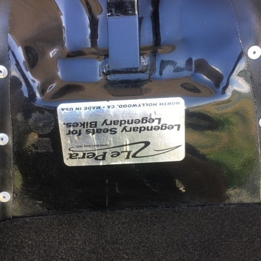 ハーレーラペラシングルシート ショップ 96〜03 fxd fxdl ハーレー