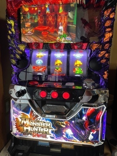 スロットモンスターハンター　狂竜戦線　値下げしました