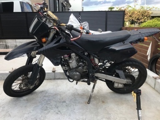 【引渡決定】カワサキ D-TRACKER 250cc 2005年式