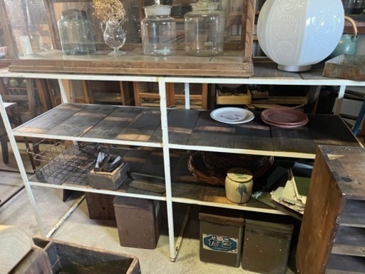 店舗用棚（アンティーク）