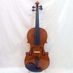 メンテ済み ドイツ製 2008年 Lothar Semmlinger No 704 ローターゼムリンガー バイオリン 4/4 虎杢 ケース 定価66万 美品 中古バイオリン 名古屋近郊 手渡し可能 試奏歓迎 愛知県清須市より 管理（カ）O0379の画像