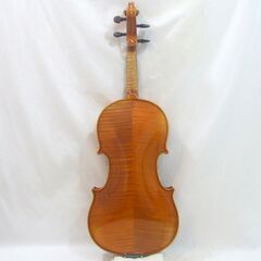 メンテ済み ドイツ製 2008年 Lothar Semmlinger No 704 ローターゼムリンガー バイオリン 4/4 虎杢 ケース 定価66万 美品 中古バイオリン 名古屋近郊 手渡し可能 試奏歓迎 愛知県清須市より 管理（カ）O0379の画像