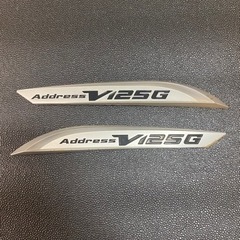 V125G エンブレム