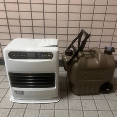 石油ファンヒーター