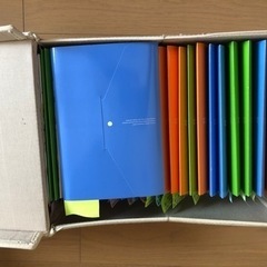 布ケース9個　写真入れ　アルバム入れ　折り畳めますの画像