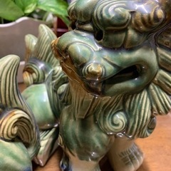 沖縄　シーサー　置物　の画像