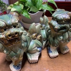 沖縄　シーサー　置物　