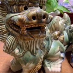 沖縄　シーサー　置物　の画像