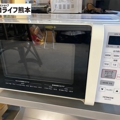 日立電子レンジ　2018年製　白　HRM-fr181
