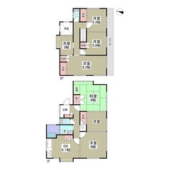 【賃貸】叶(７DK)★フリーレント１ヶ月✨新着物件✨来店不要でご入居も可能！家賃無料期間のフリーレントがついてクリーニング代が退去時なので初期費用抑えて入居可能！大変おすすめなお部屋★★　敷金・礼金０円！仲介手数料無料！！！！初期安！【14tew0】 - 印旛郡