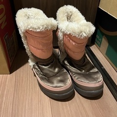 17cm スノーブーツの画像