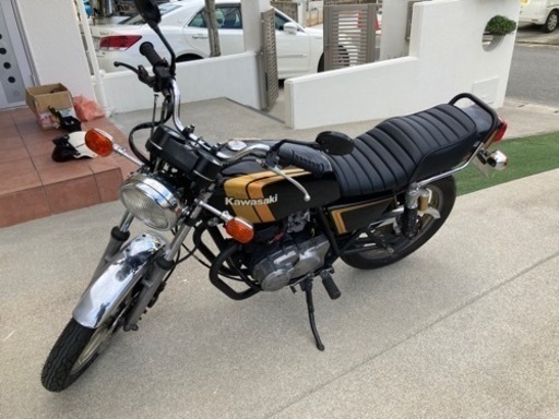 12月21日時点まだ販売中！旧車 Z250FT カワサキ