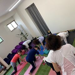 秋のスッキリヨガ体験キャンペーンの画像