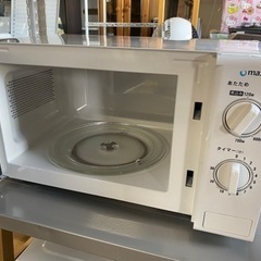 2020年製　電子レンジMAXZEN(マクスゼン)の画像