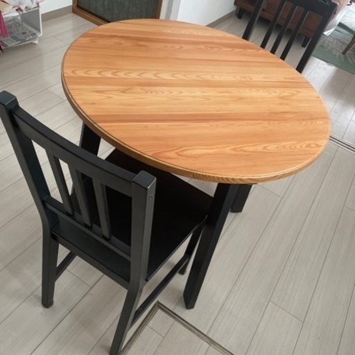 IKEA ダイニングテーブルセット