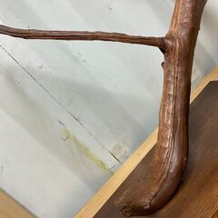 大きい木のオブジェ！場所をとるので困ってます…の画像