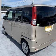 仙台☆H20パレット2WD.ナビ付き.車検R7.1迄！修理済み！即渡しOK！の画像