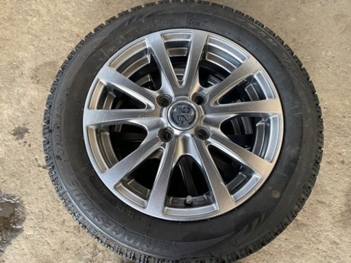 決まりました！155/65R14  ブリヂストン BLIZZAK VRXスタッドレスタイヤ　4本