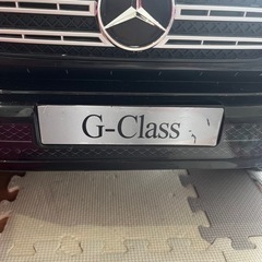 【取引中】メルセデスベンツ　G500 電動乗用カー　キッズカー（充電式）の画像