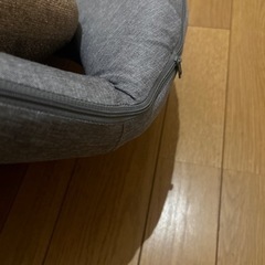 リクライニング座椅子&クッション　3点セットの画像