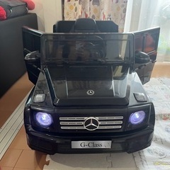 【取引中】メルセデスベンツ　G500 電動乗用カー　キッズカー（...