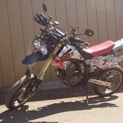 XLR250baja（バハ）  モタード仕様  md22