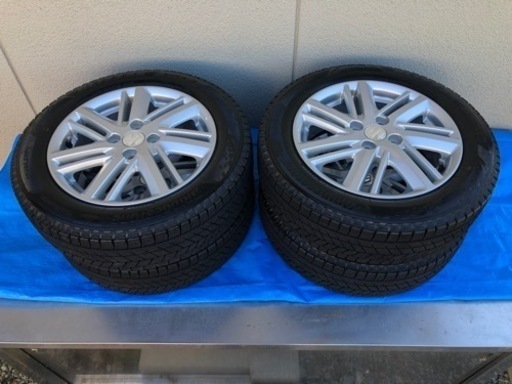 スタッドレスタイヤ＆ホイール