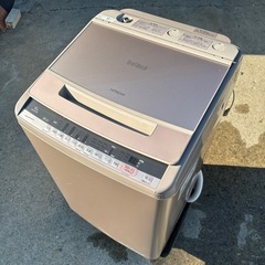 中古品☆10kg☆洗濯乾燥機☆HITACHI☆ビートウォッシュ☆2018年製☆簡易清掃済♪