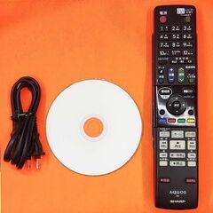 ★SHARP　BDレコーダー★ BD-W580 ダブルチューナー 製造番号9119276の画像