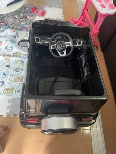 【取引中】メルセデスベンツ　G500 電動乗用カー　キッズカー（充電式）