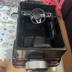 【取引中】メルセデスベンツ　G500 電動乗用カー　キッズカー（充電式）の画像