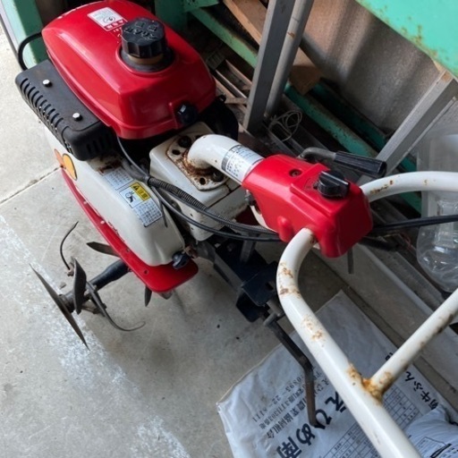 井関農機・耕運機