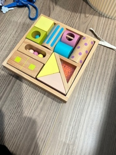 音いっぱい積み木