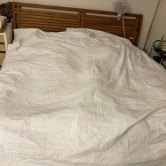 ベッドカバークイーンサイズ