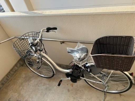 【新品】ブリヂストン　電動アシスト自転車