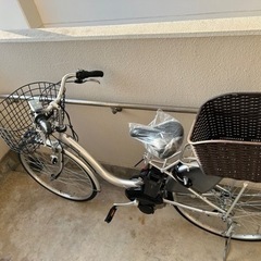 【新品】ブリヂストン　電動アシスト自転車