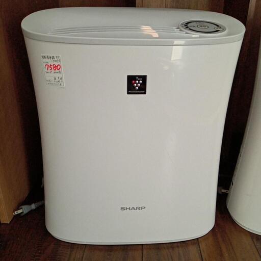 ★値下げしました❗【シャープ】空気清浄機　2020年製(FU-L30-W) 〜10畳　【3ヶ月保証付き】店頭販売のみ