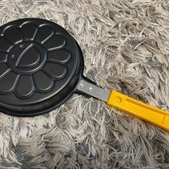 村上隆　カイカイキキ　お花パンケーキパン　ミニフライパン　の画像
