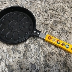 村上隆　カイカイキキ　お花パンケーキパン　ミニフライパン　